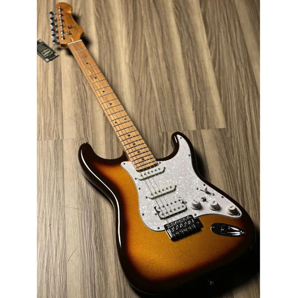 Đàn Guitar Điện Sqoe Stratocaster SEST610, Sunburst Metallic