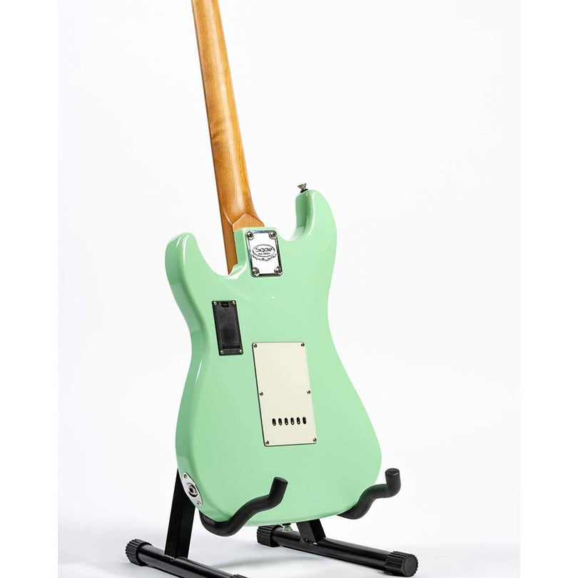 Đàn Guitar Điện Sqoe Stratocaster SEST800, Mint Green