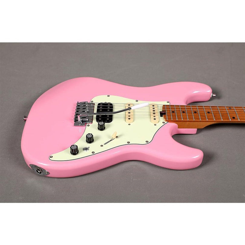 Đàn Guitar Điện Sqoe Stratocaster SEST800, Pink