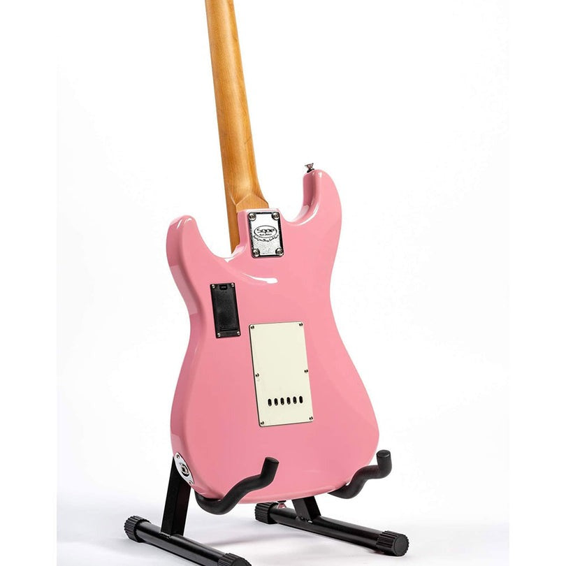 Đàn Guitar Điện Sqoe Stratocaster SEST800, Pink
