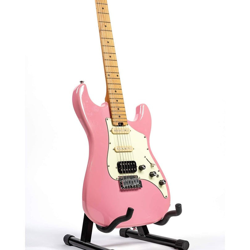 Đàn Guitar Điện Sqoe Stratocaster SEST800, Pink