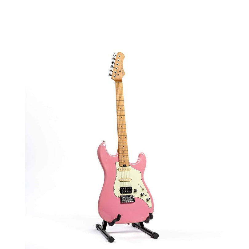 Đàn Guitar Điện Sqoe Stratocaster SEST800, Pink