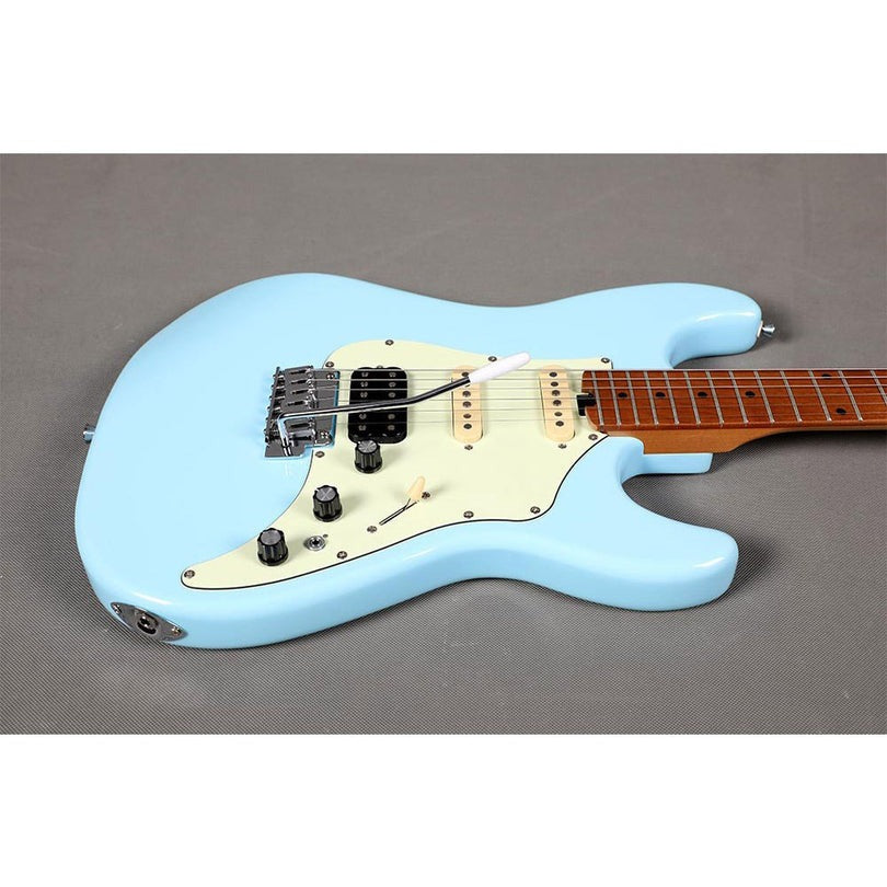 Đàn Guitar Điện Sqoe Stratocaster SEST800, Sky Blue