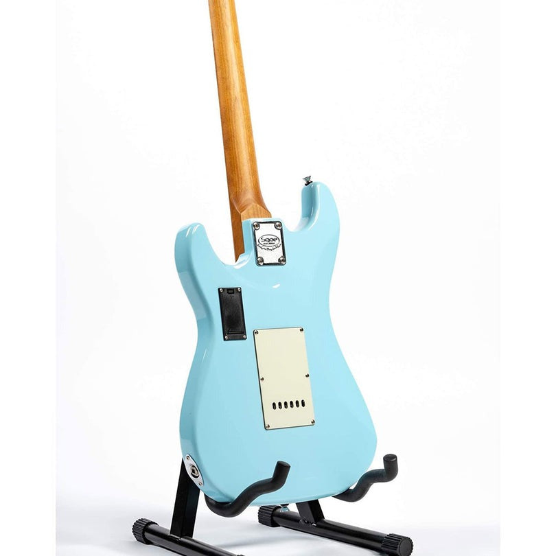Đàn Guitar Điện Sqoe Stratocaster SEST800, Sky Blue