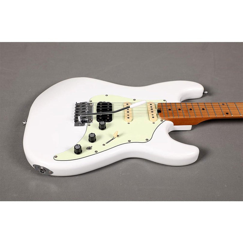 Đàn Guitar Điện Sqoe Stratocaster SEST800, White