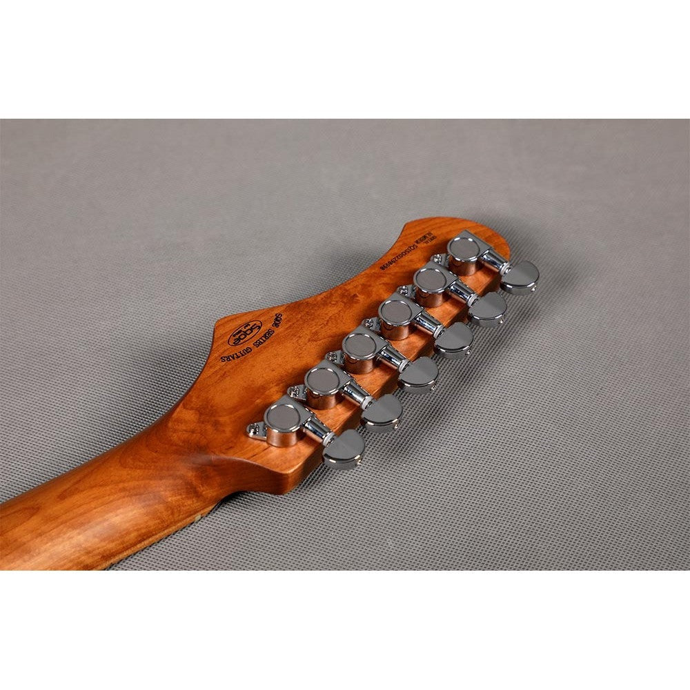 Đàn Guitar Điện Sqoe Stratocaster SEST800, Yellow