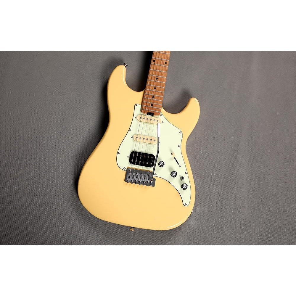 Đàn Guitar Điện Sqoe Stratocaster SEST800, Yellow