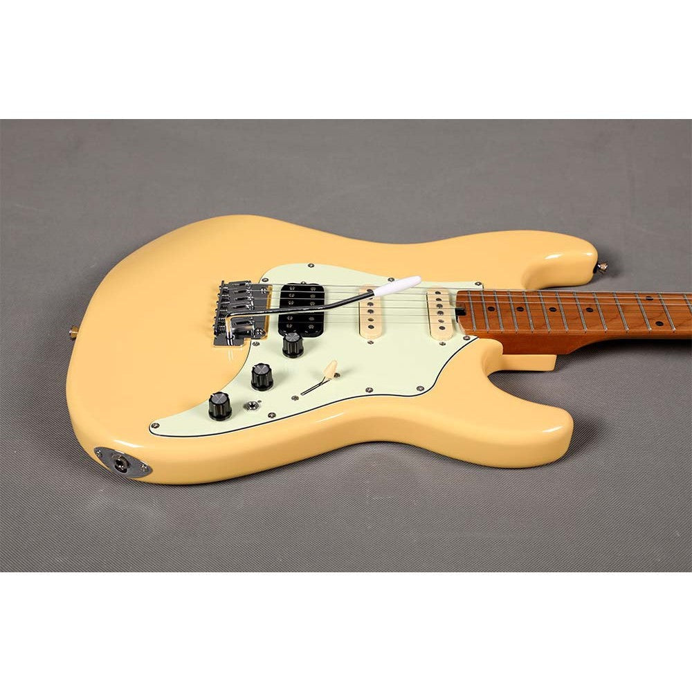 Đàn Guitar Điện Sqoe Stratocaster SEST800, Yellow