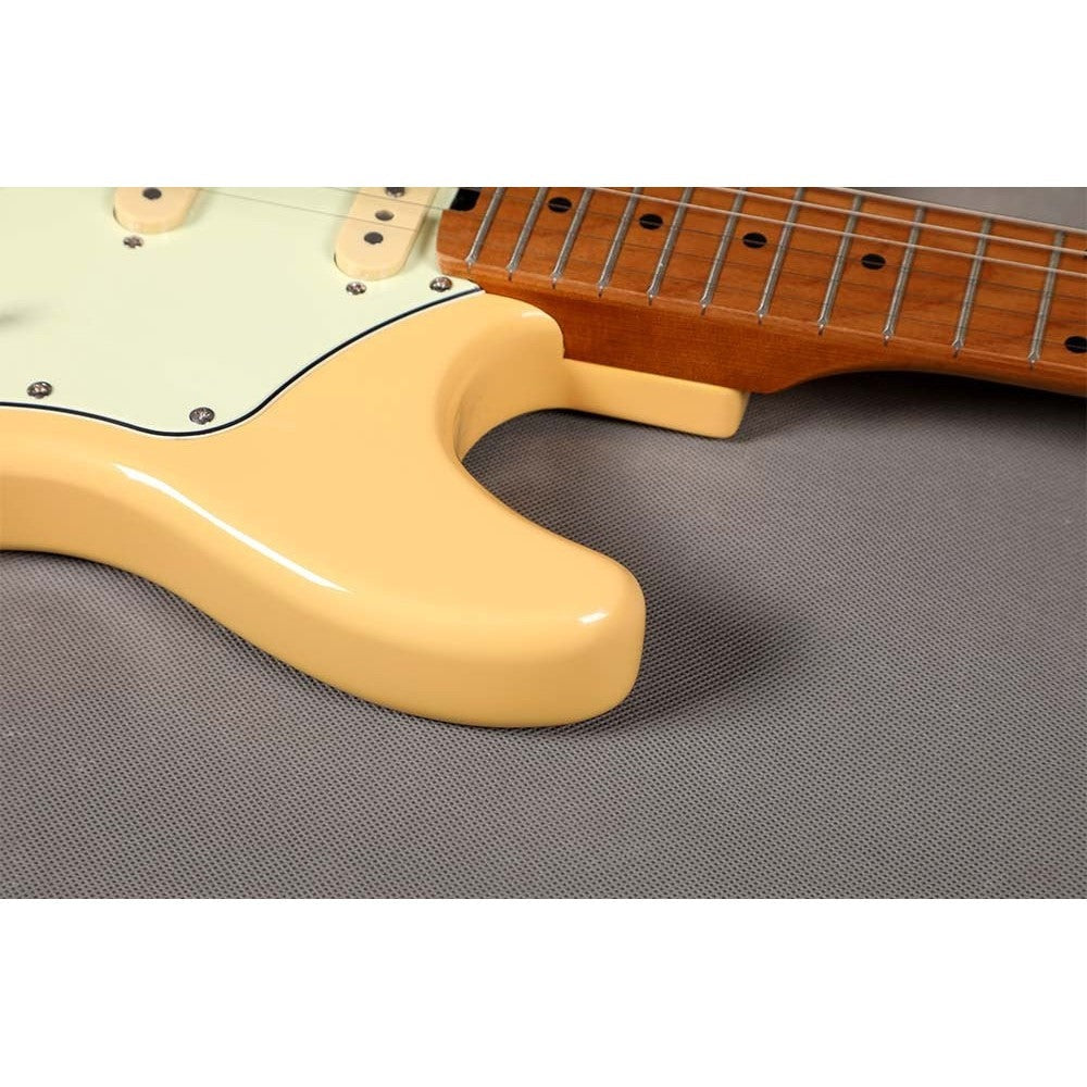 Đàn Guitar Điện Sqoe Stratocaster SEST800, Yellow