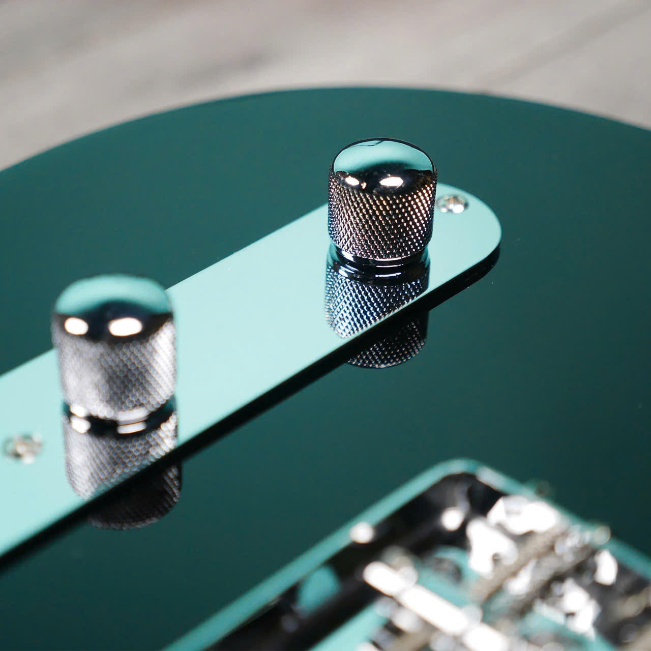 Đàn Guitar Điện Sqoe Telecaster SETL300, Black