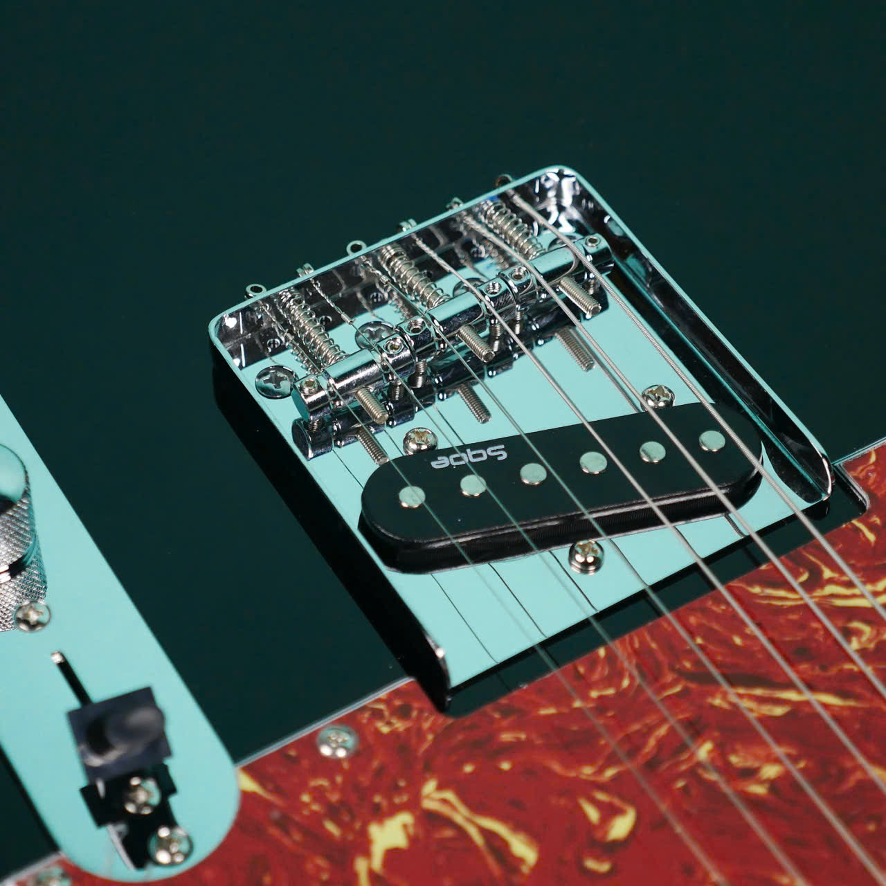 Đàn Guitar Điện Sqoe Telecaster SETL300, Black