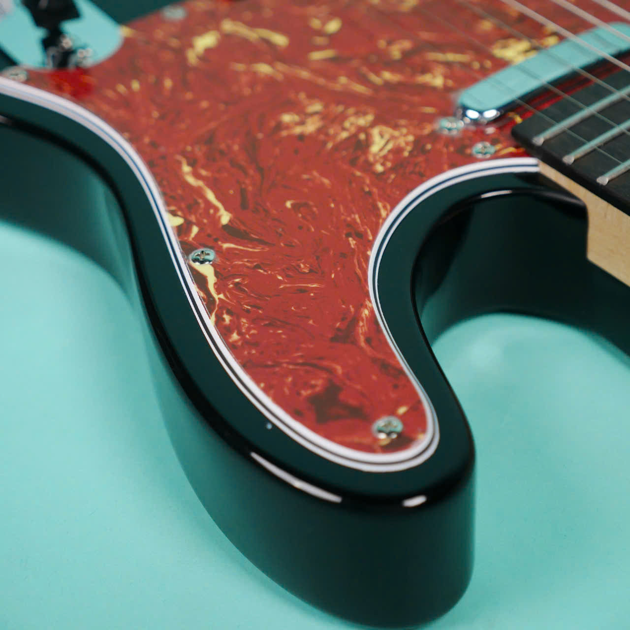 Đàn Guitar Điện Sqoe Telecaster SETL300, Black