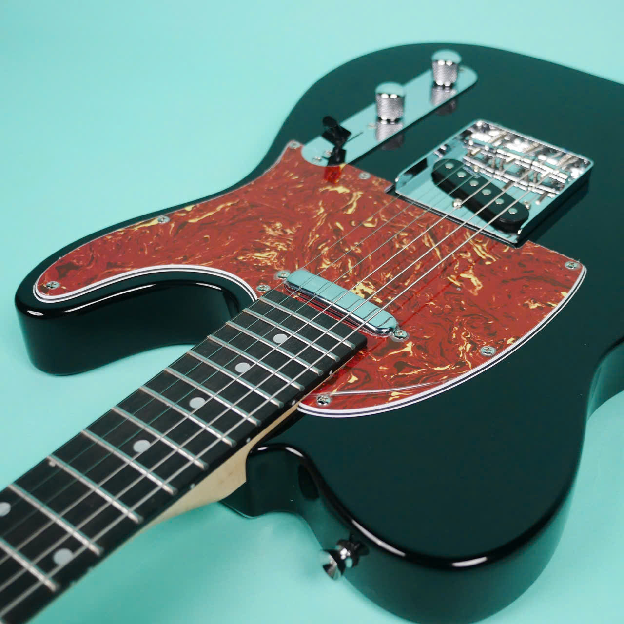 Đàn Guitar Điện Sqoe Telecaster SETL300, Black