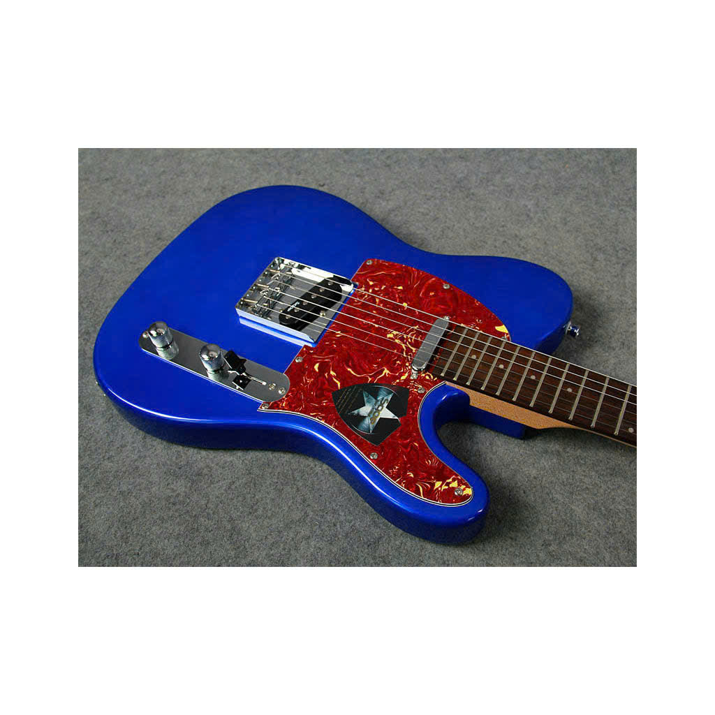 Đàn Guitar Điện Sqoe Telecaster SETL300, Blue
