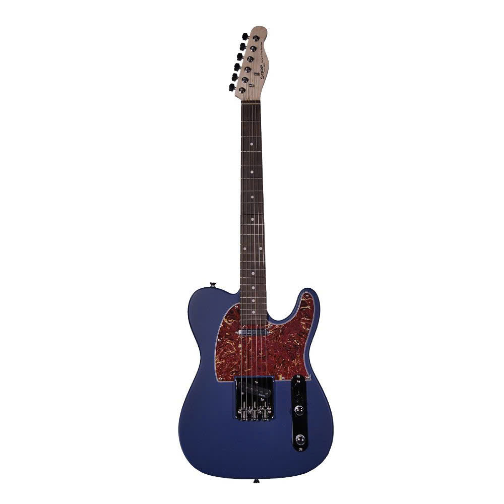 Đàn Guitar Điện Sqoe Telecaster SETL300, Blue