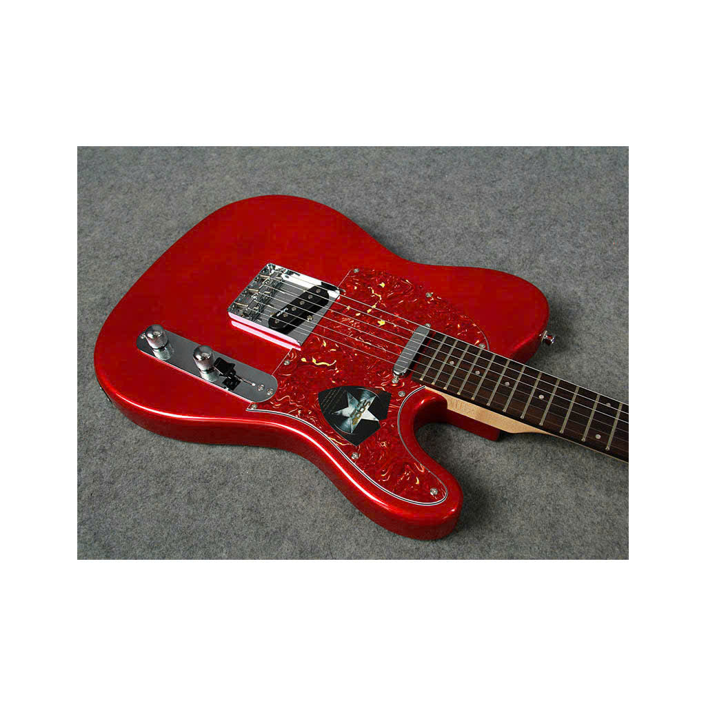 Đàn Guitar Điện Sqoe Telecaster SETL300, Red