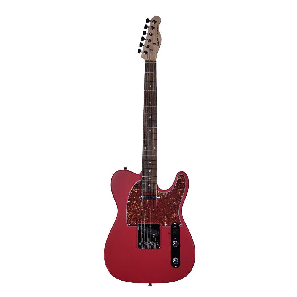 Đàn Guitar Điện Sqoe Telecaster SETL300, Red