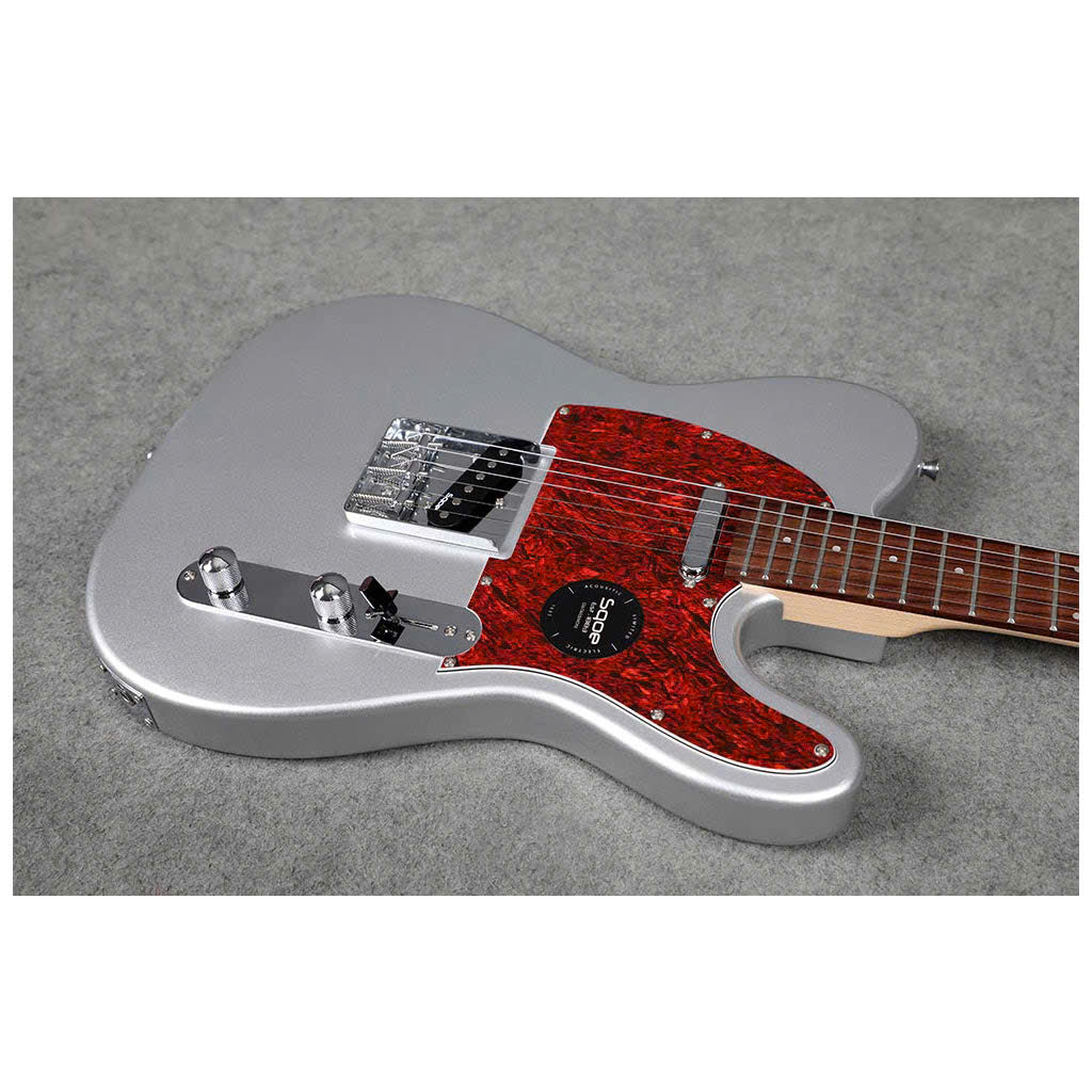 Đàn Guitar Điện Sqoe Telecaster SETL300, Silver
