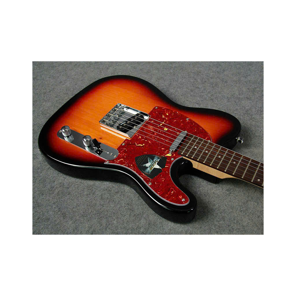 Đàn Guitar Điện Sqoe Telecaster SETL300, Sunburst
