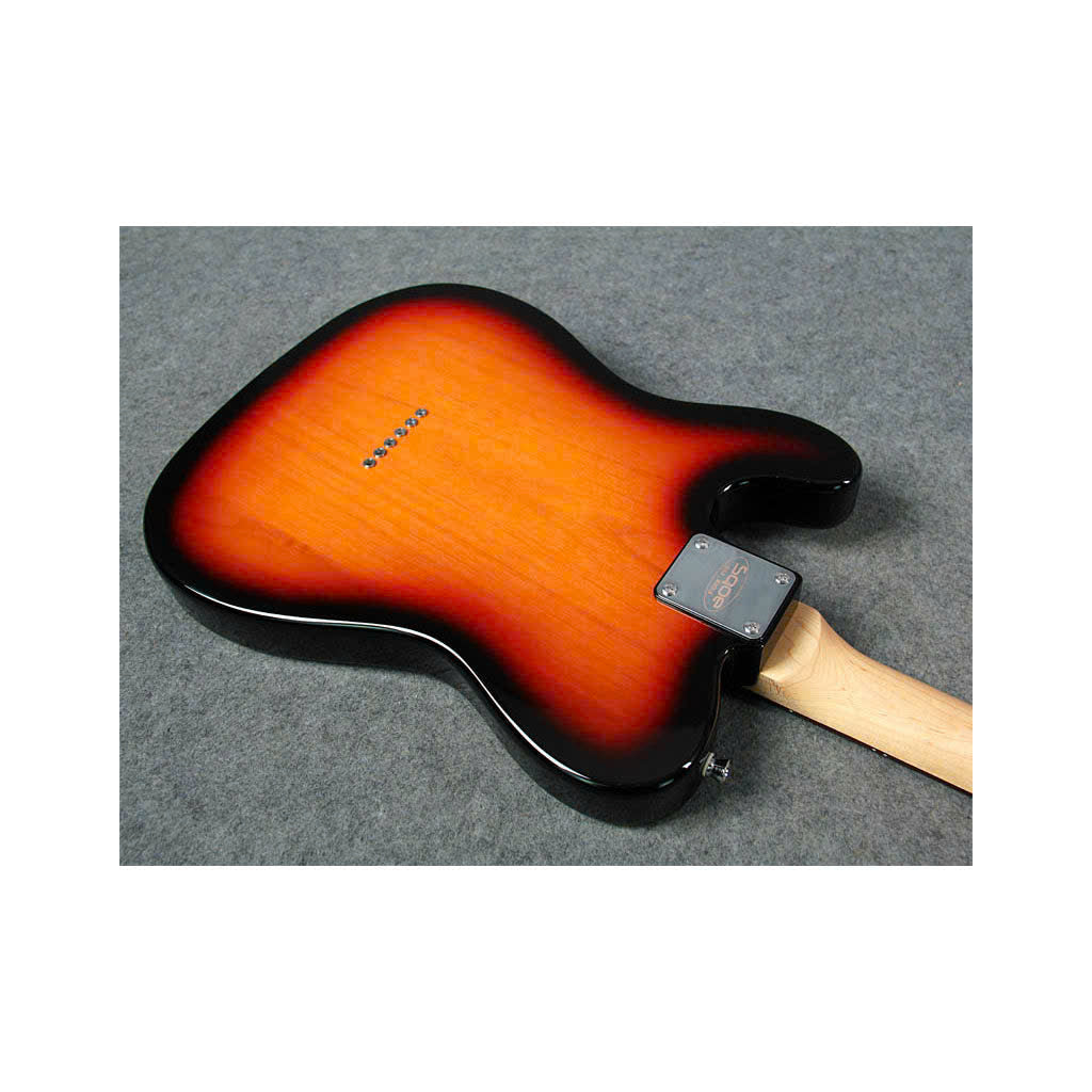 Đàn Guitar Điện Sqoe Telecaster SETL300, Sunburst