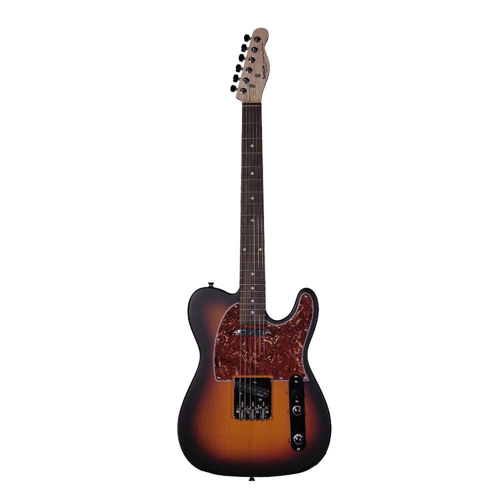 Đàn Guitar Điện Sqoe Telecaster SETL300, Sunburst