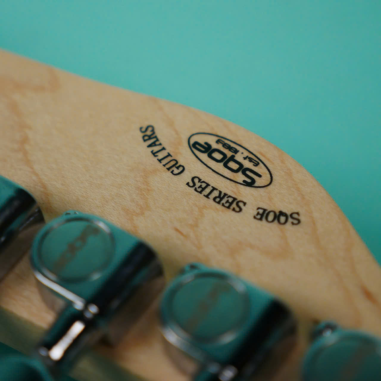 Đàn Guitar Điện Sqoe Telecaster SETL300,White