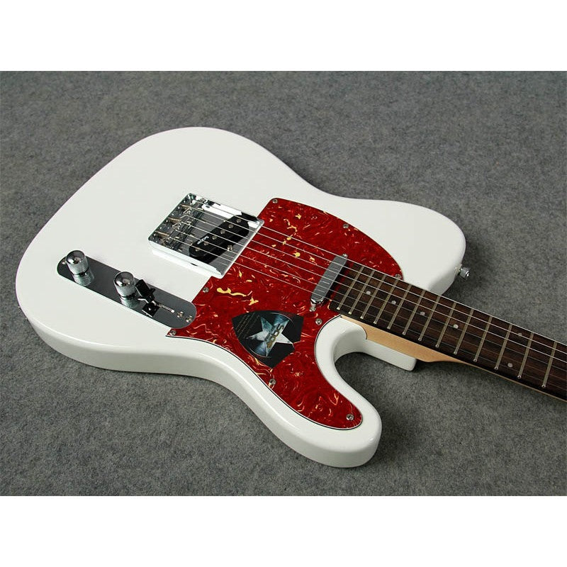 Đàn Guitar Điện Sqoe Telecaster SETL300,White