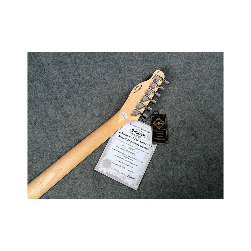 Đàn Guitar Điện Sqoe Telecaster SETL300,White