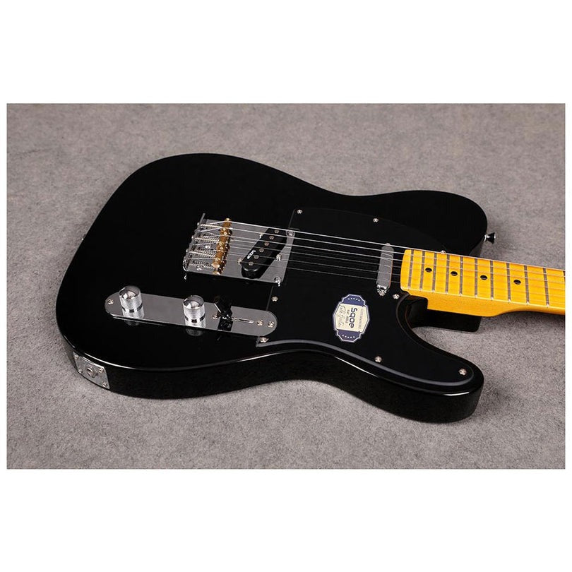 Đàn Guitar Điện Sqoe Telecaster SETL350, Black