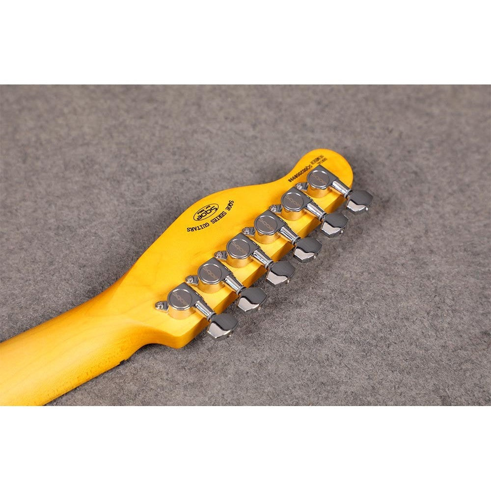 Đàn Guitar Điện Sqoe Telecaster SETL350, Red