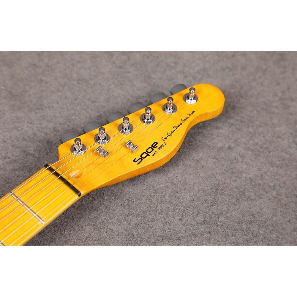 Đàn Guitar Điện Sqoe Telecaster SETL350, Red