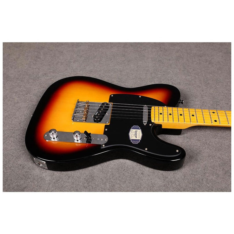 Đàn Guitar Điện Sqoe Telecaster SETL350, Sunburst