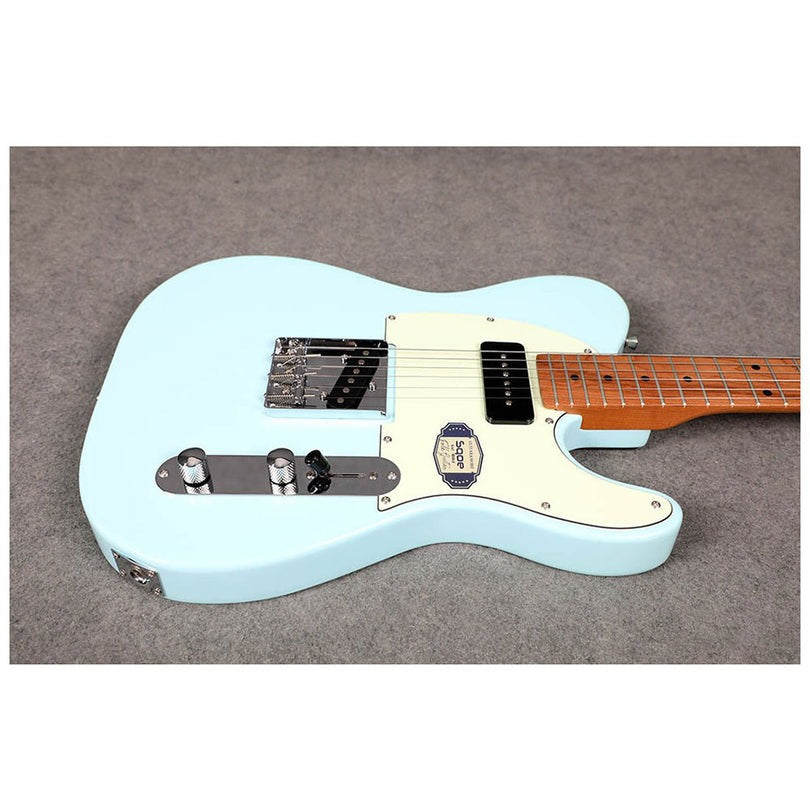 Đàn Guitar Điện Sqoe Telecaster SETL400, Blue