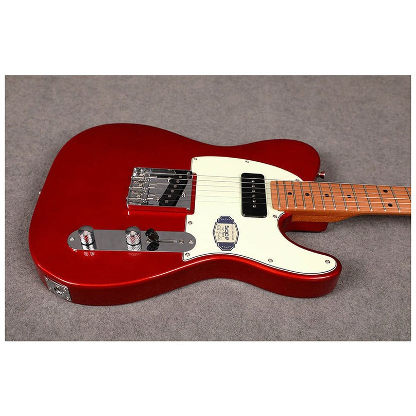 Đàn Guitar Điện Sqoe Telecaster SETL400, Red