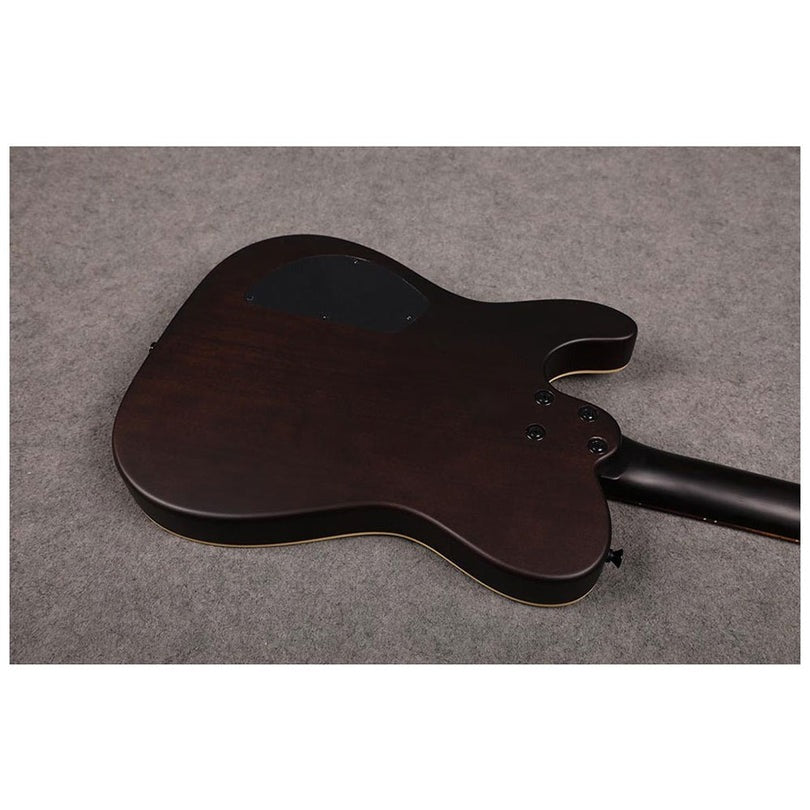 Đàn Guitar Điện Sqoe Telecaster SETL500, Black