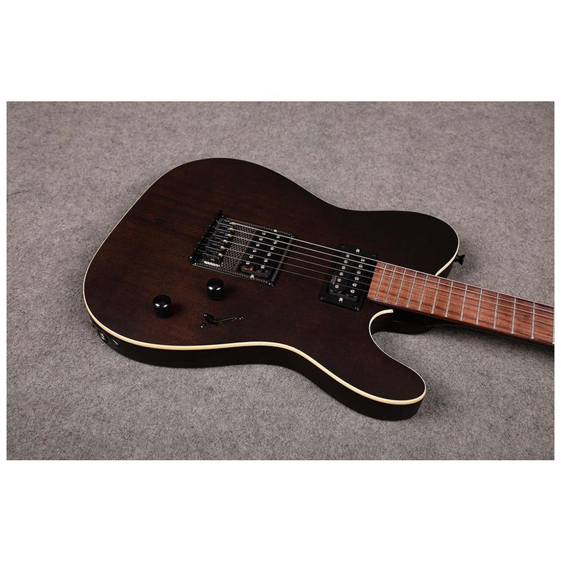 Đàn Guitar Điện Sqoe Telecaster SETL500, Black