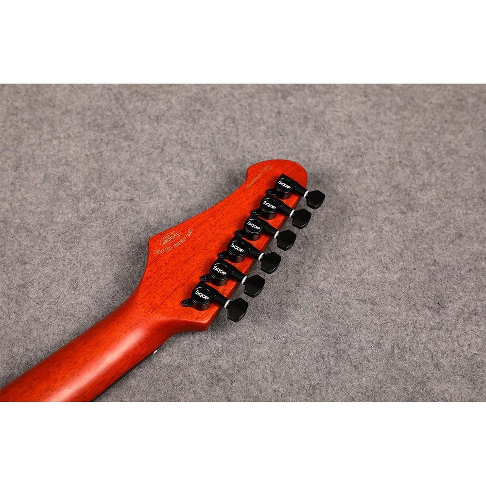 Đàn Guitar Điện Sqoe Telecaster SETL500, Natural