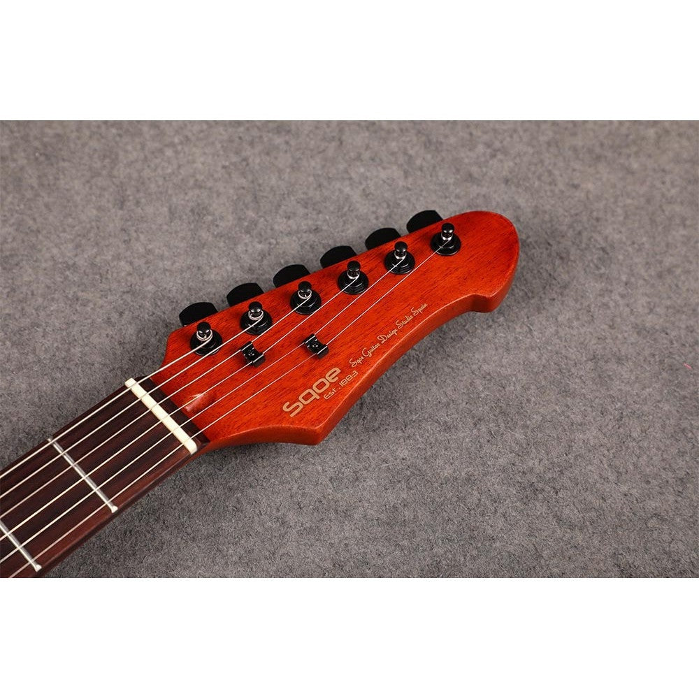 Đàn Guitar Điện Sqoe Telecaster SETL500, Natural