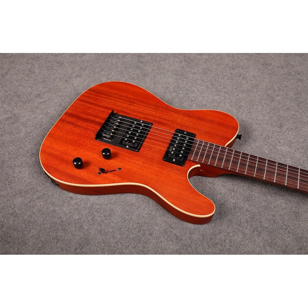 Đàn Guitar Điện Sqoe Telecaster SETL500, Natural