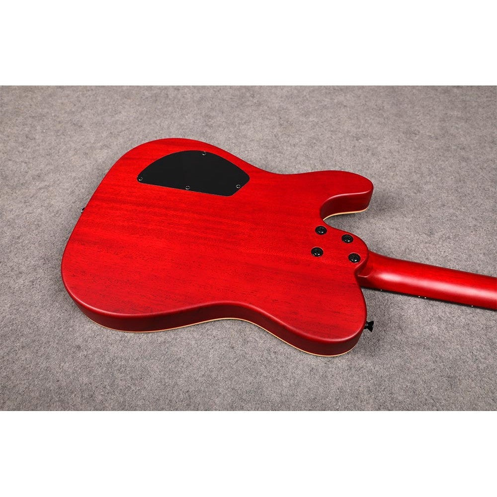 Đàn Guitar Điện Sqoe Telecaster SETL500, Red