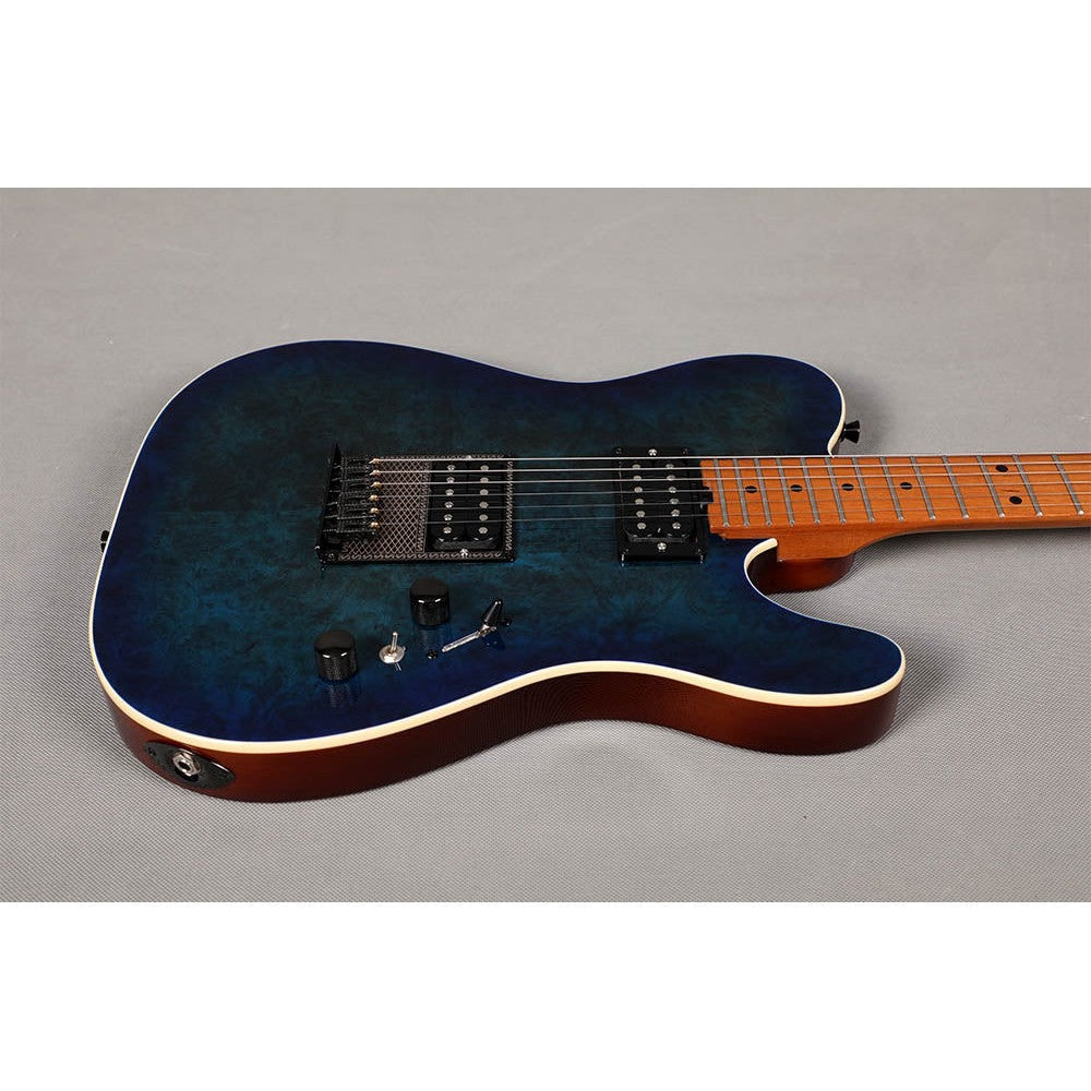 Đàn Guitar Điện Sqoe Telecaster SETL650, Dark Night Blue