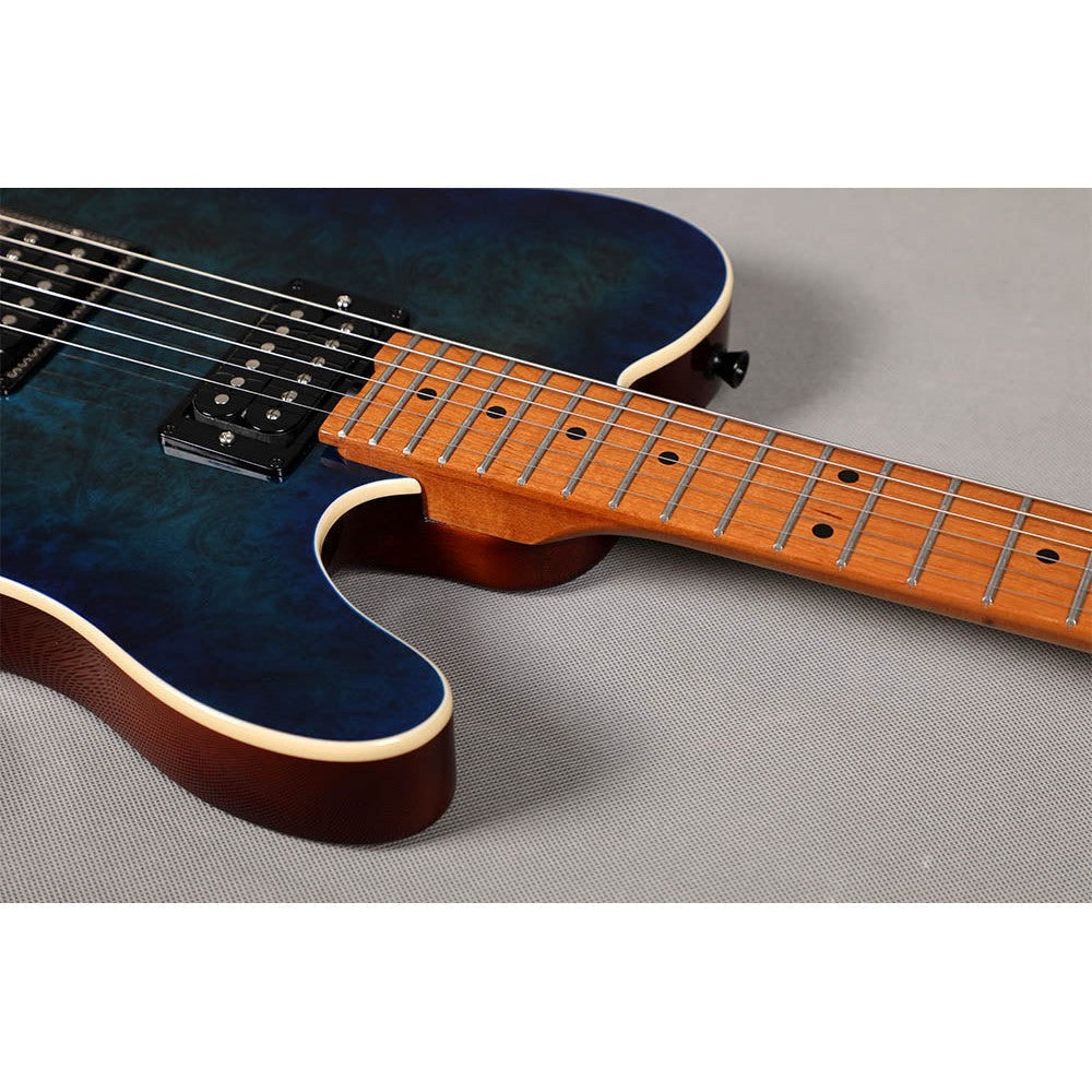 Đàn Guitar Điện Sqoe Telecaster SETL650, Dark Night Blue