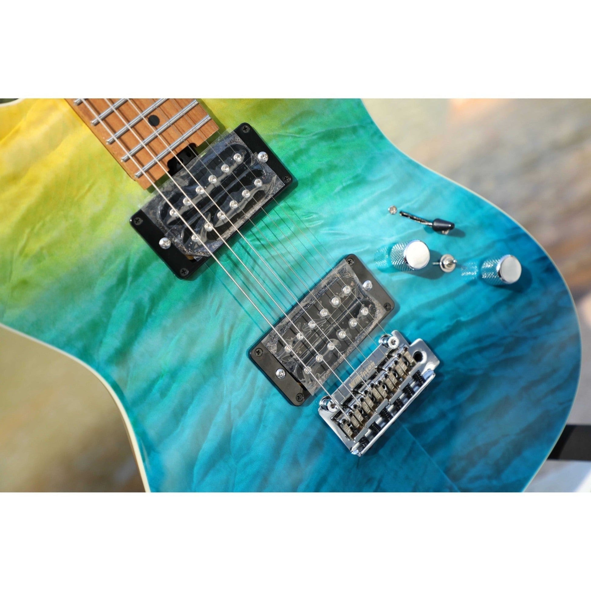 Đàn Guitar Điện Sqoe Telecaster SETL900, Beach Fade Surf