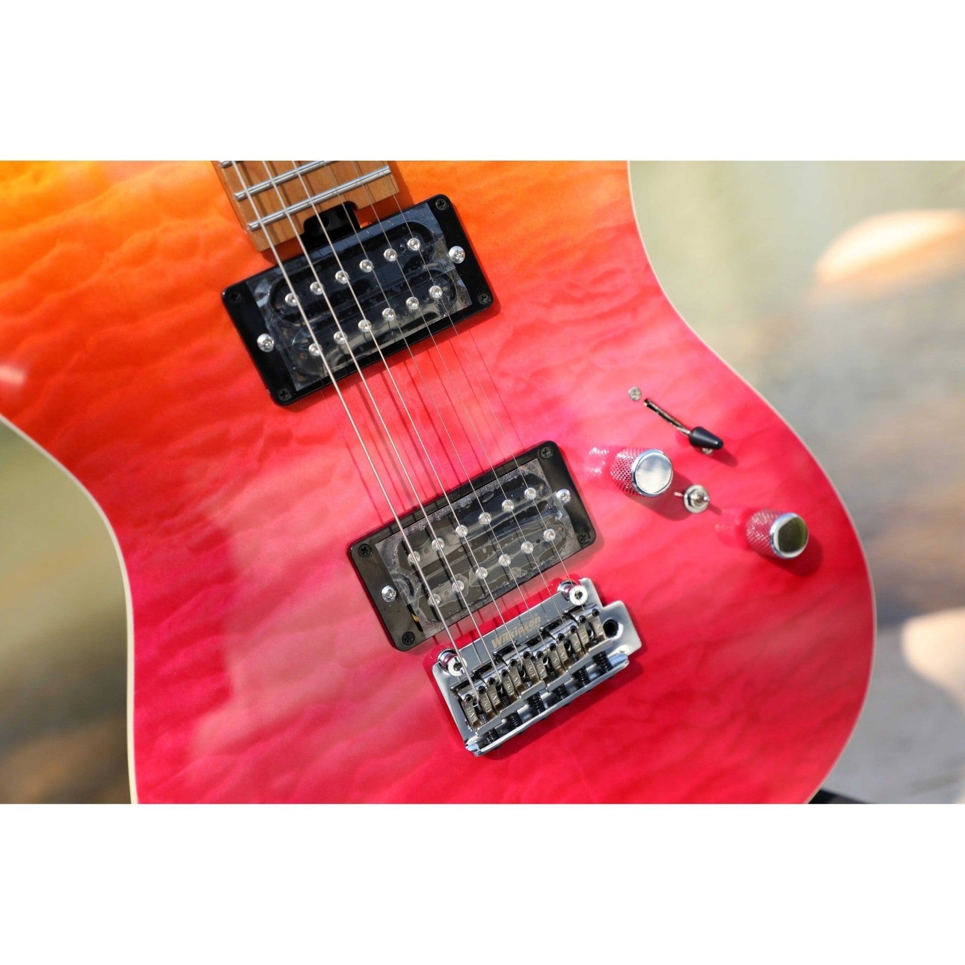 Đàn Guitar Điện Sqoe Telecaster SETL900, Pink