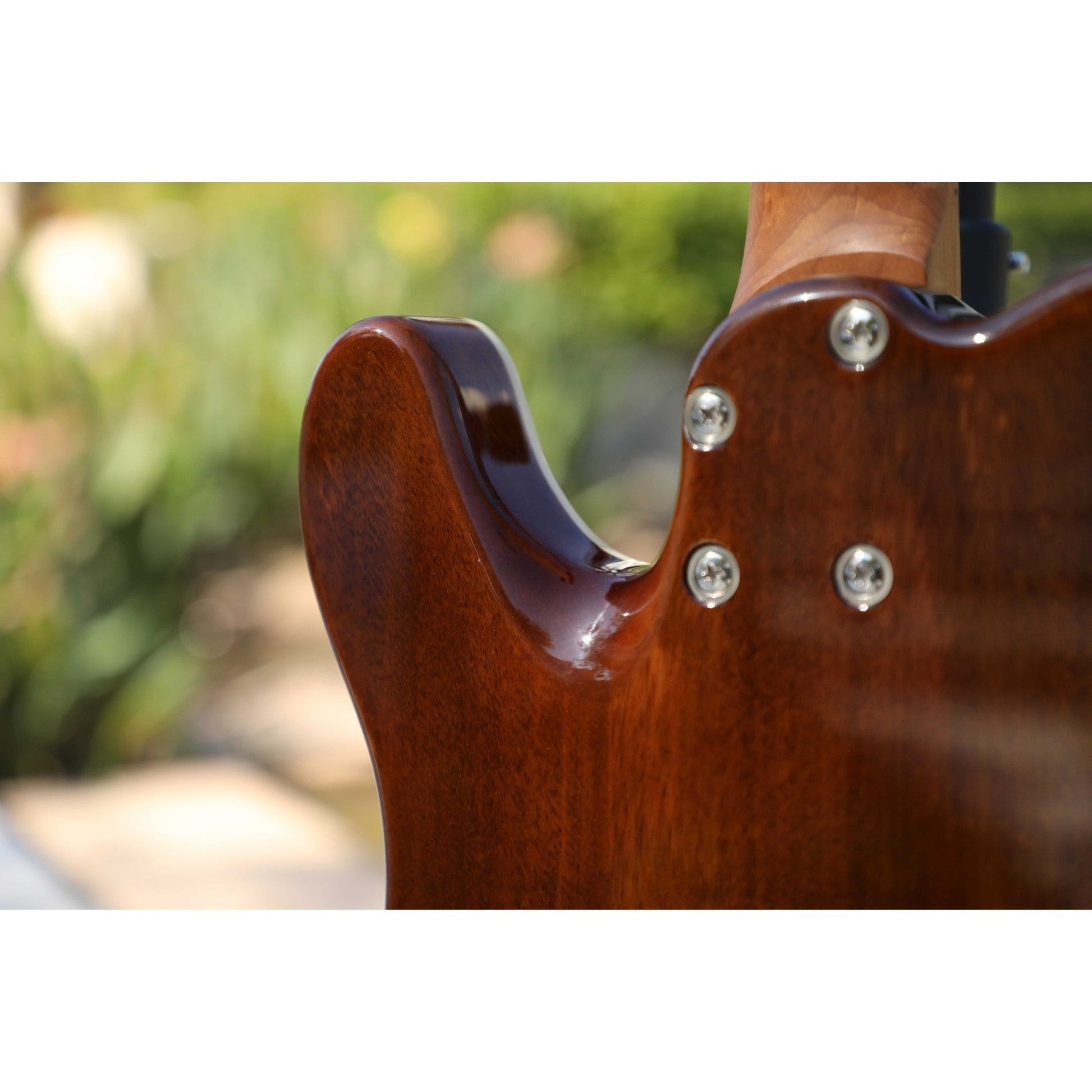 Đàn Guitar Điện Sqoe Telecaster SETL900, Transparent Red