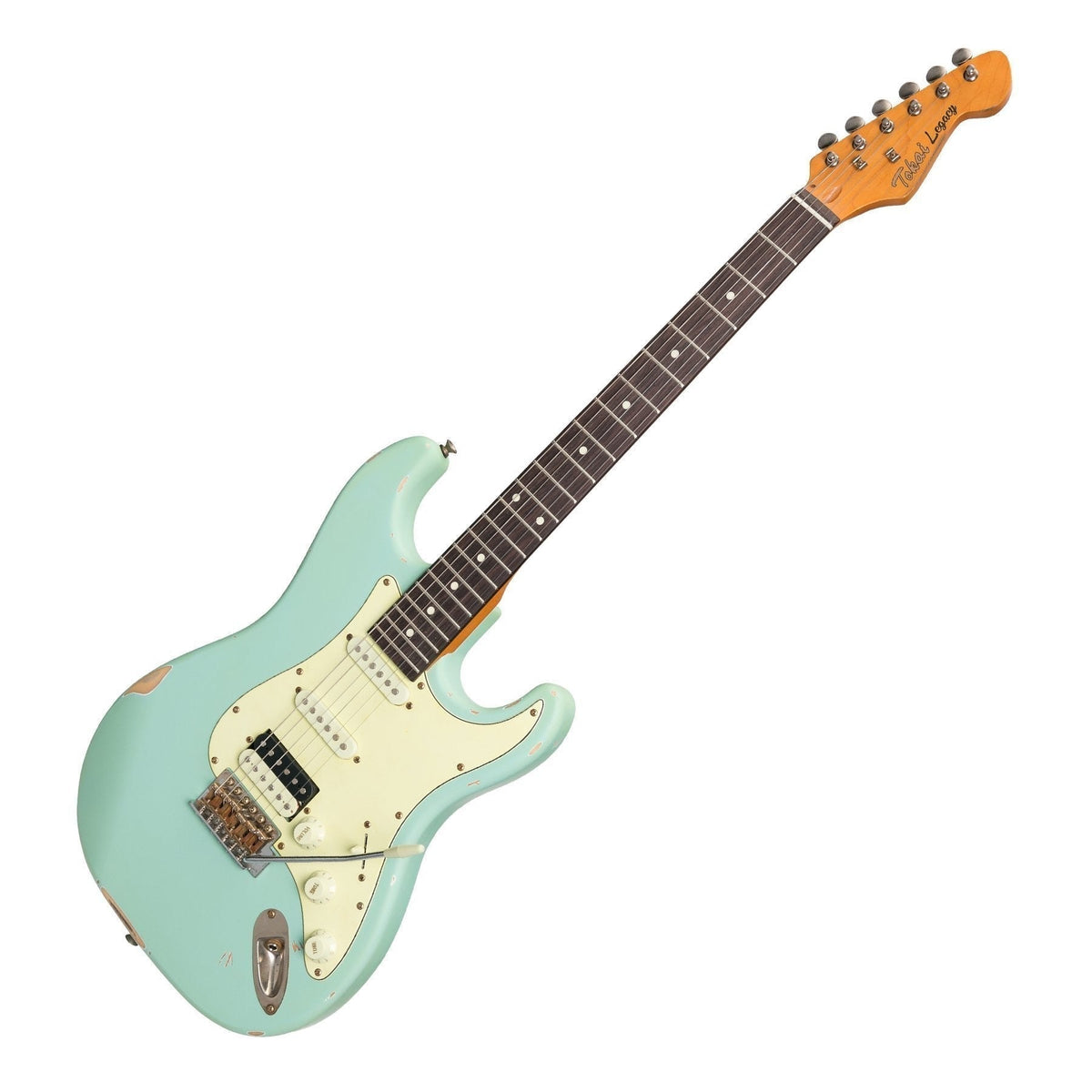 Đàn Guitar Điện Tokai Legacy Series ST Style HSS Relic