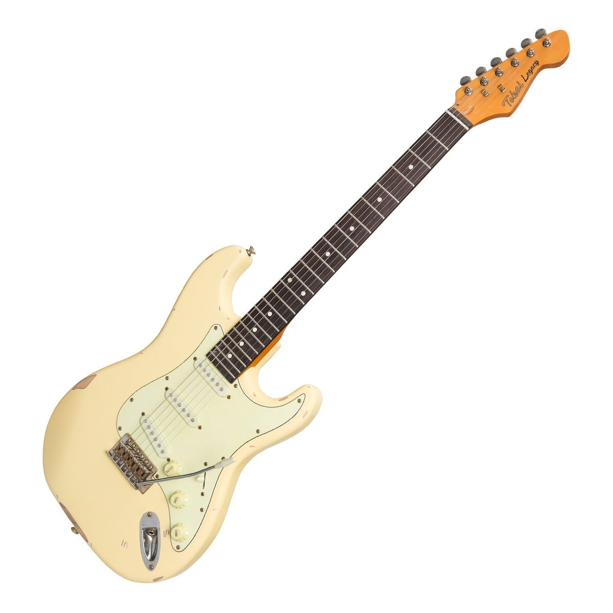 Đàn Guitar Điện Tokai Legacy Series ST Style Relic