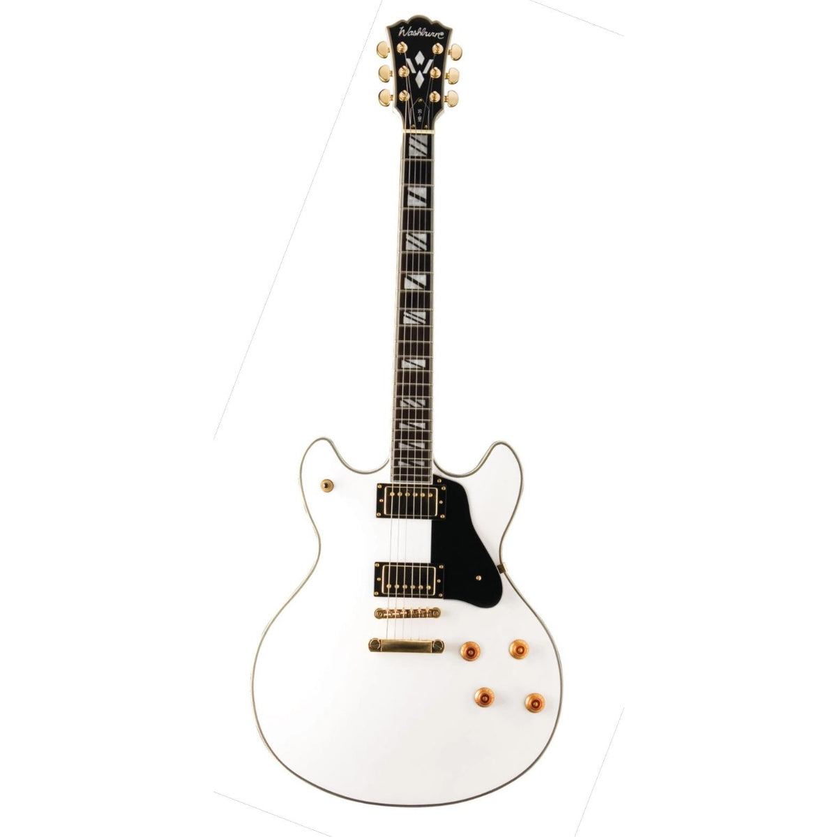 Đàn Guitar Điện Washburn HB45 Hollow Body Guitar