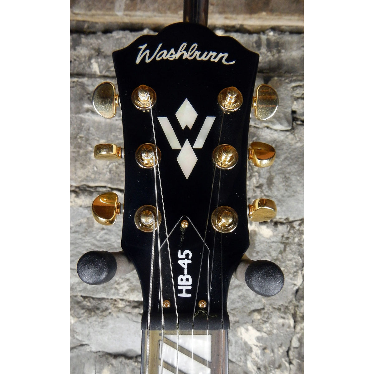 Đàn Guitar Điện Washburn HB45 Hollow Body Guitar