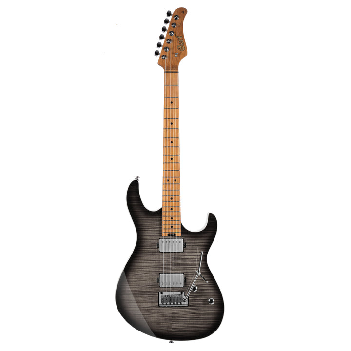 Đàn Guitar Điện Cort G290 FAT II Trans Black Burst